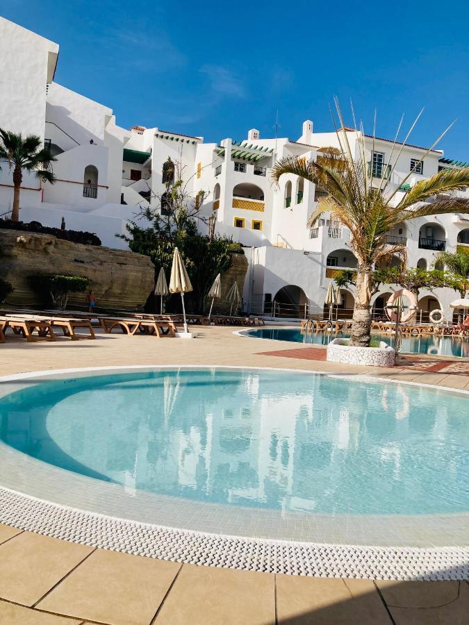 אדחה Pueblo Torviscas Sunset Harbour Private Apartment מראה חיצוני תמונה