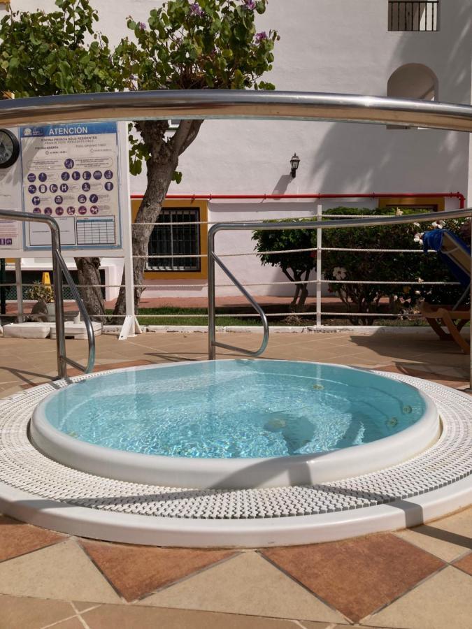 אדחה Pueblo Torviscas Sunset Harbour Private Apartment מראה חיצוני תמונה