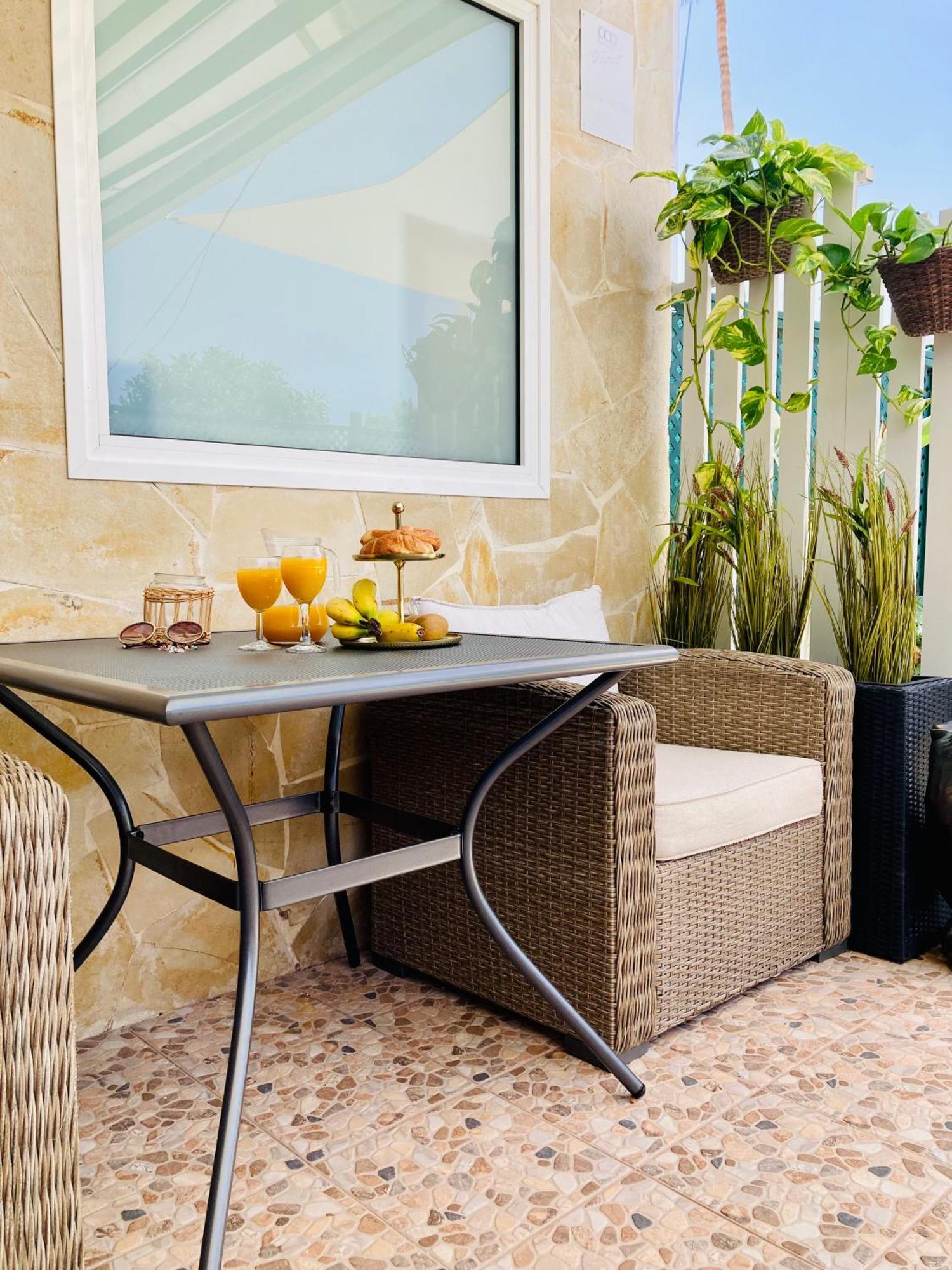 אדחה Pueblo Torviscas Sunset Harbour Private Apartment מראה חיצוני תמונה
