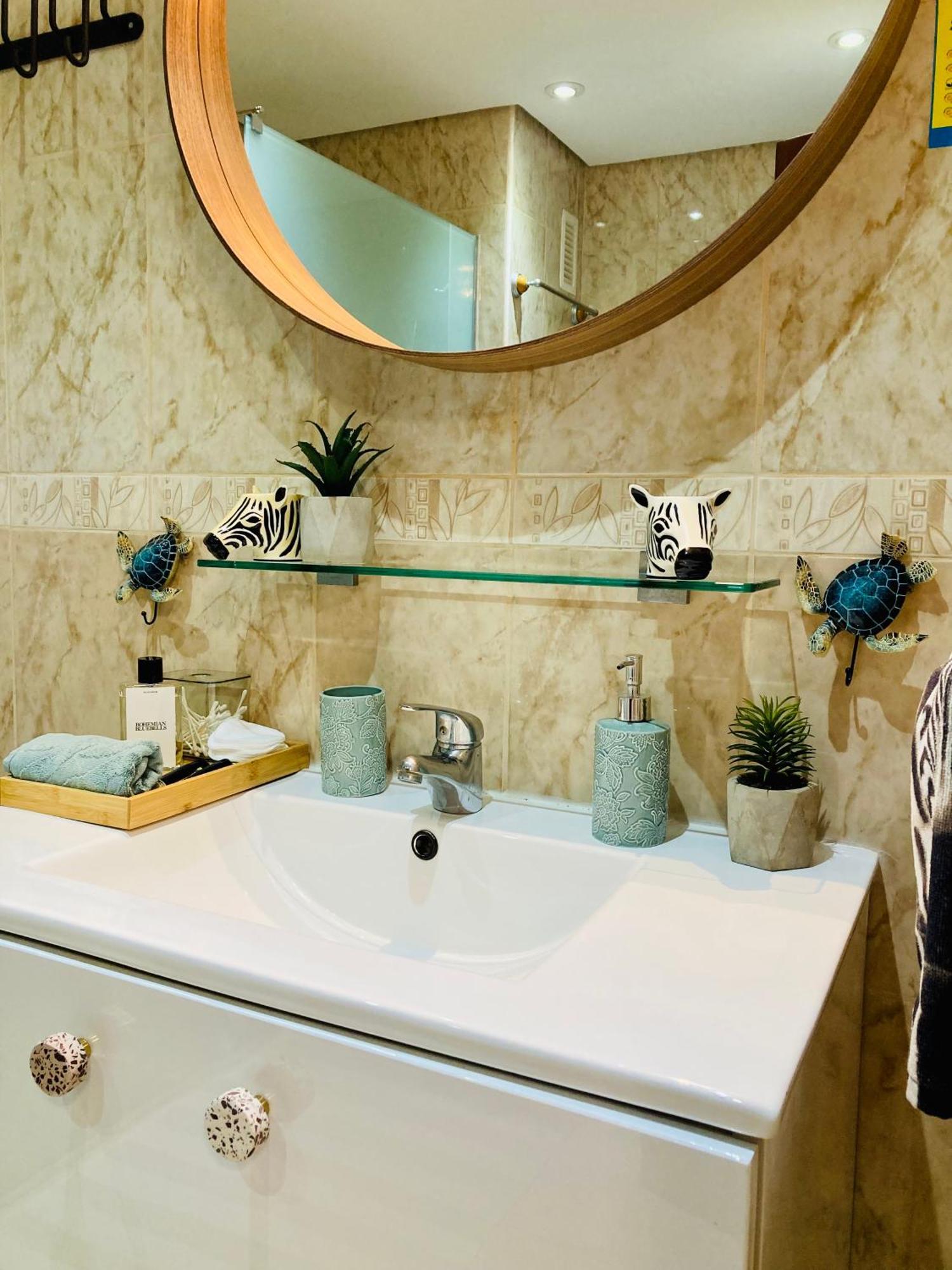 אדחה Pueblo Torviscas Sunset Harbour Private Apartment מראה חיצוני תמונה