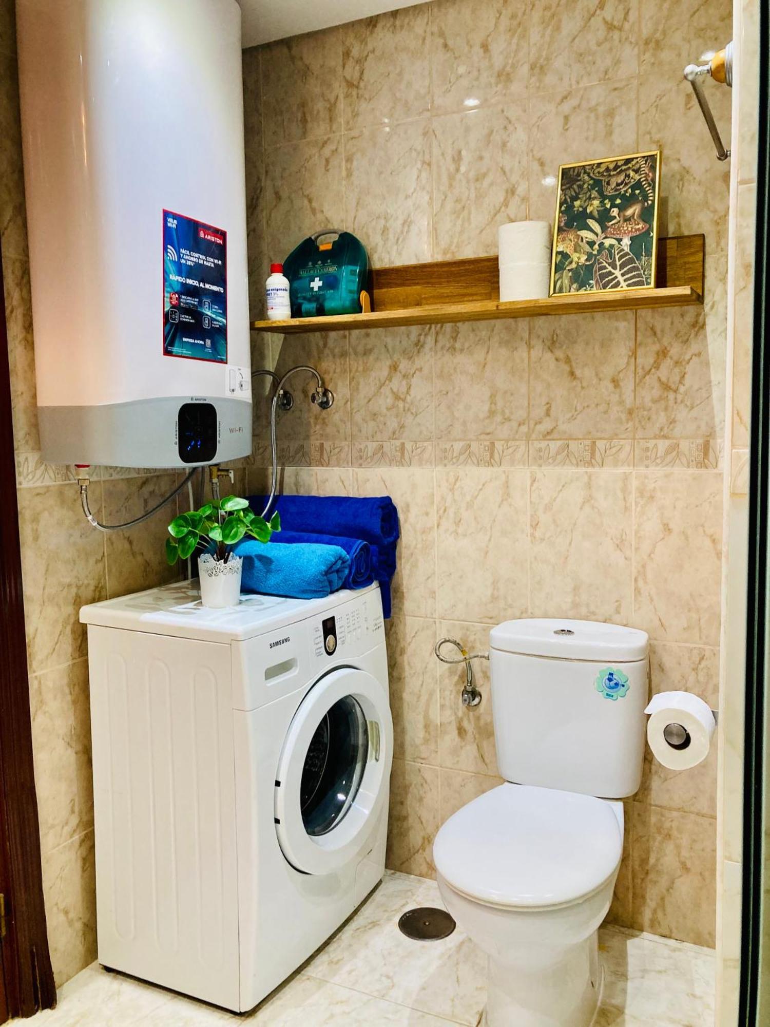 אדחה Pueblo Torviscas Sunset Harbour Private Apartment מראה חיצוני תמונה