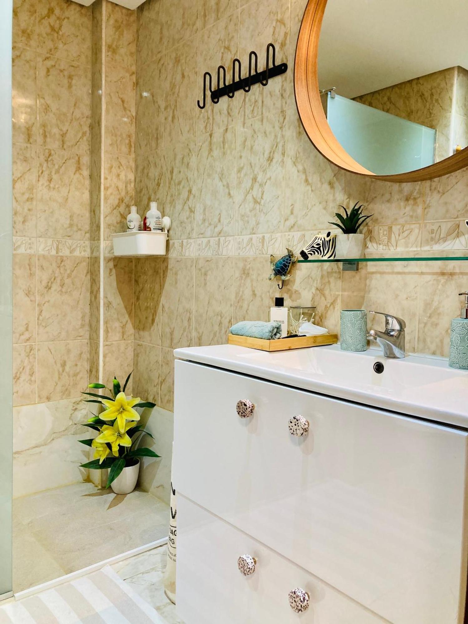 אדחה Pueblo Torviscas Sunset Harbour Private Apartment מראה חיצוני תמונה