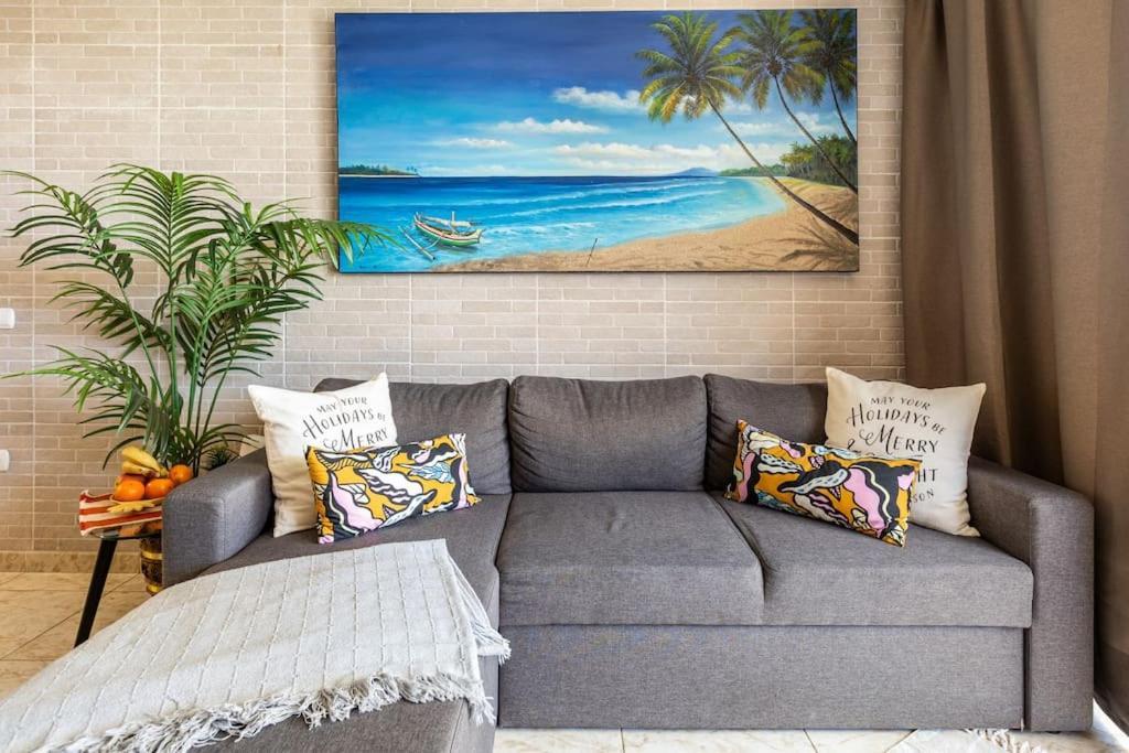אדחה Pueblo Torviscas Sunset Harbour Private Apartment מראה חיצוני תמונה