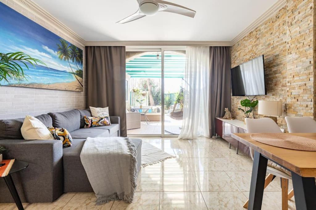 אדחה Pueblo Torviscas Sunset Harbour Private Apartment מראה חיצוני תמונה