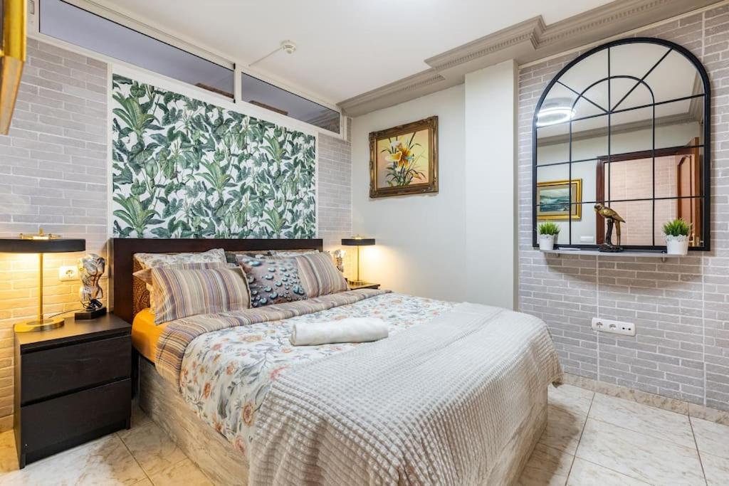 אדחה Pueblo Torviscas Sunset Harbour Private Apartment מראה חיצוני תמונה