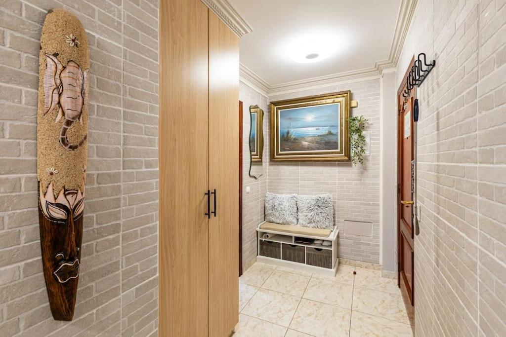 אדחה Pueblo Torviscas Sunset Harbour Private Apartment מראה חיצוני תמונה