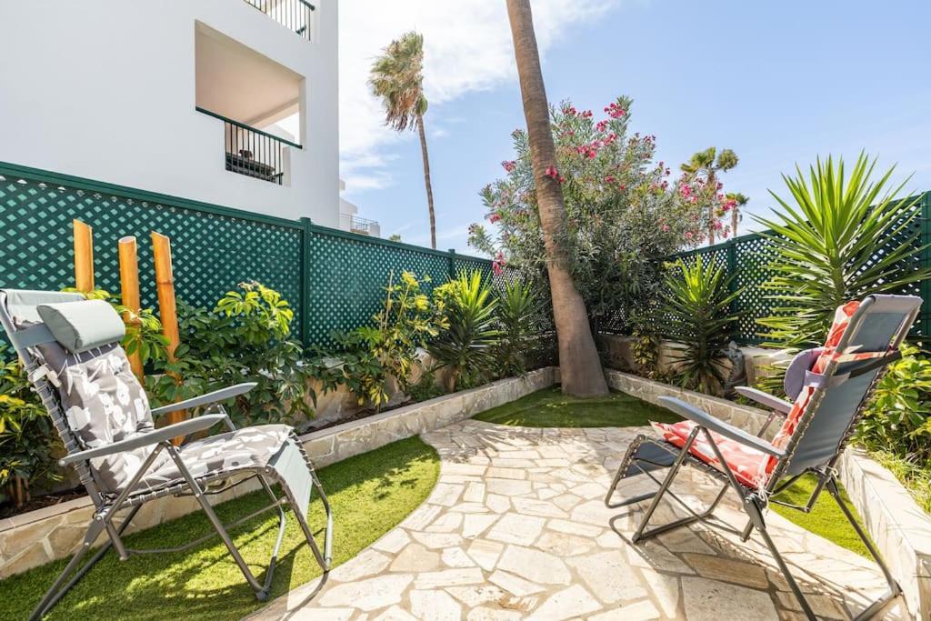 אדחה Pueblo Torviscas Sunset Harbour Private Apartment מראה חיצוני תמונה