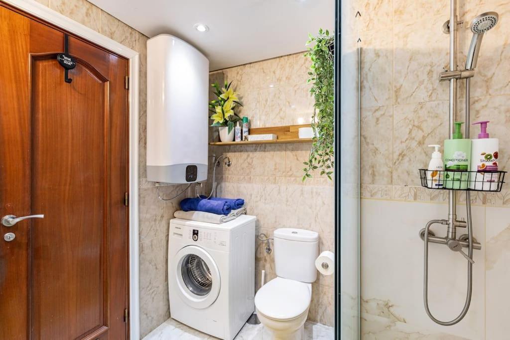 אדחה Pueblo Torviscas Sunset Harbour Private Apartment מראה חיצוני תמונה