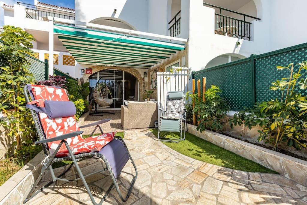 אדחה Pueblo Torviscas Sunset Harbour Private Apartment מראה חיצוני תמונה