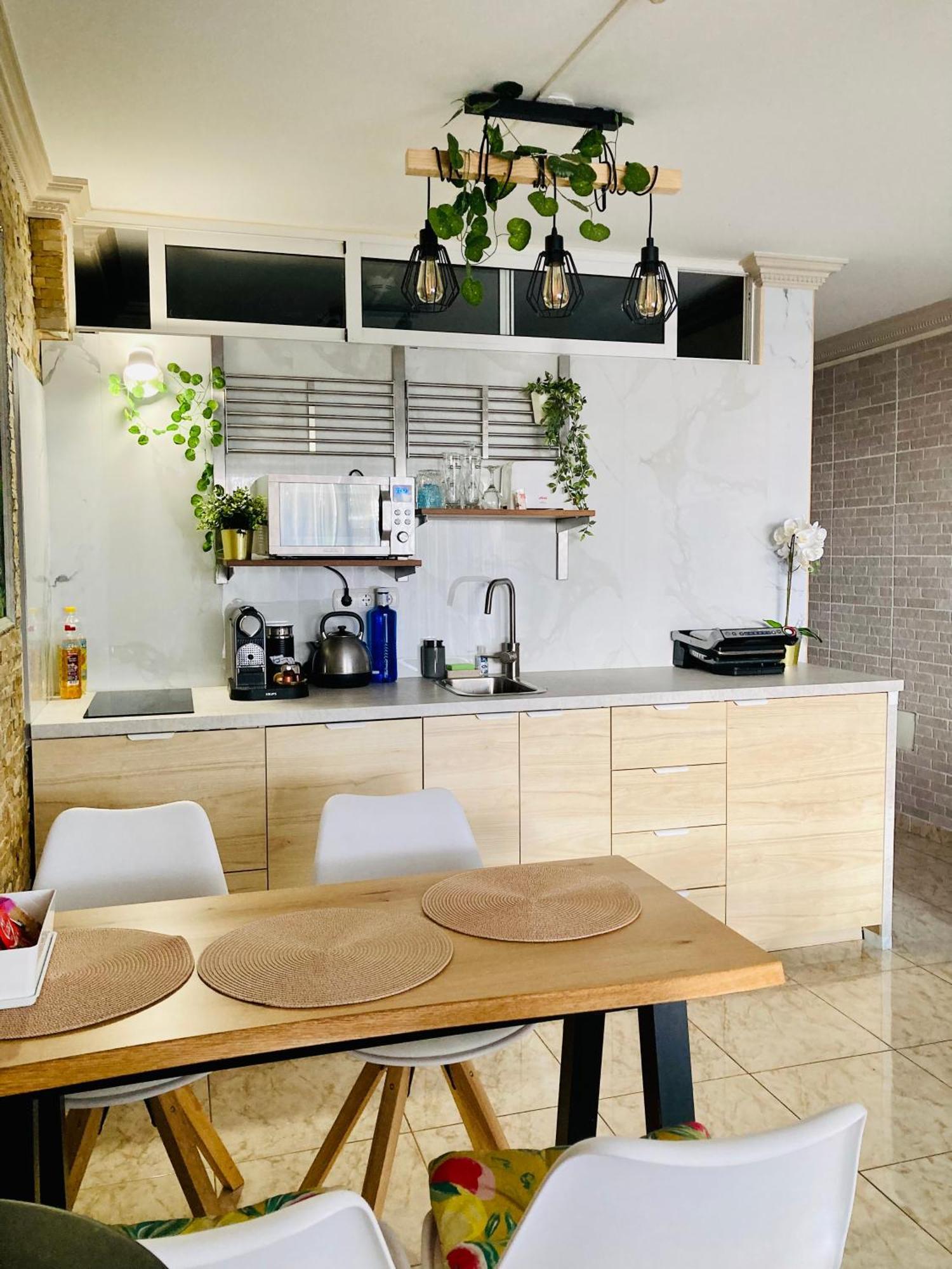 אדחה Pueblo Torviscas Sunset Harbour Private Apartment מראה חיצוני תמונה