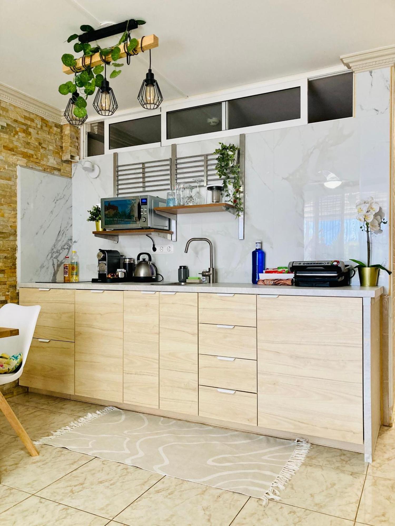 אדחה Pueblo Torviscas Sunset Harbour Private Apartment מראה חיצוני תמונה