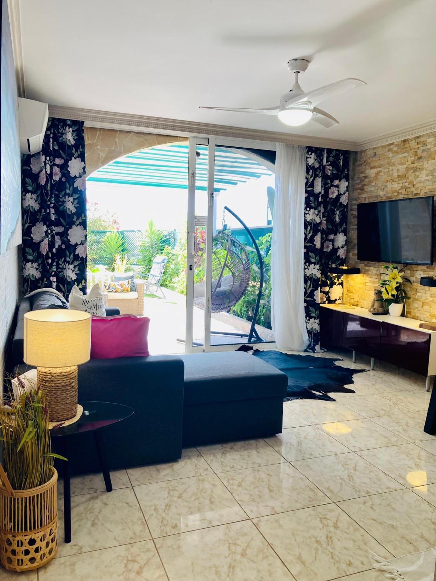 אדחה Pueblo Torviscas Sunset Harbour Private Apartment מראה חיצוני תמונה