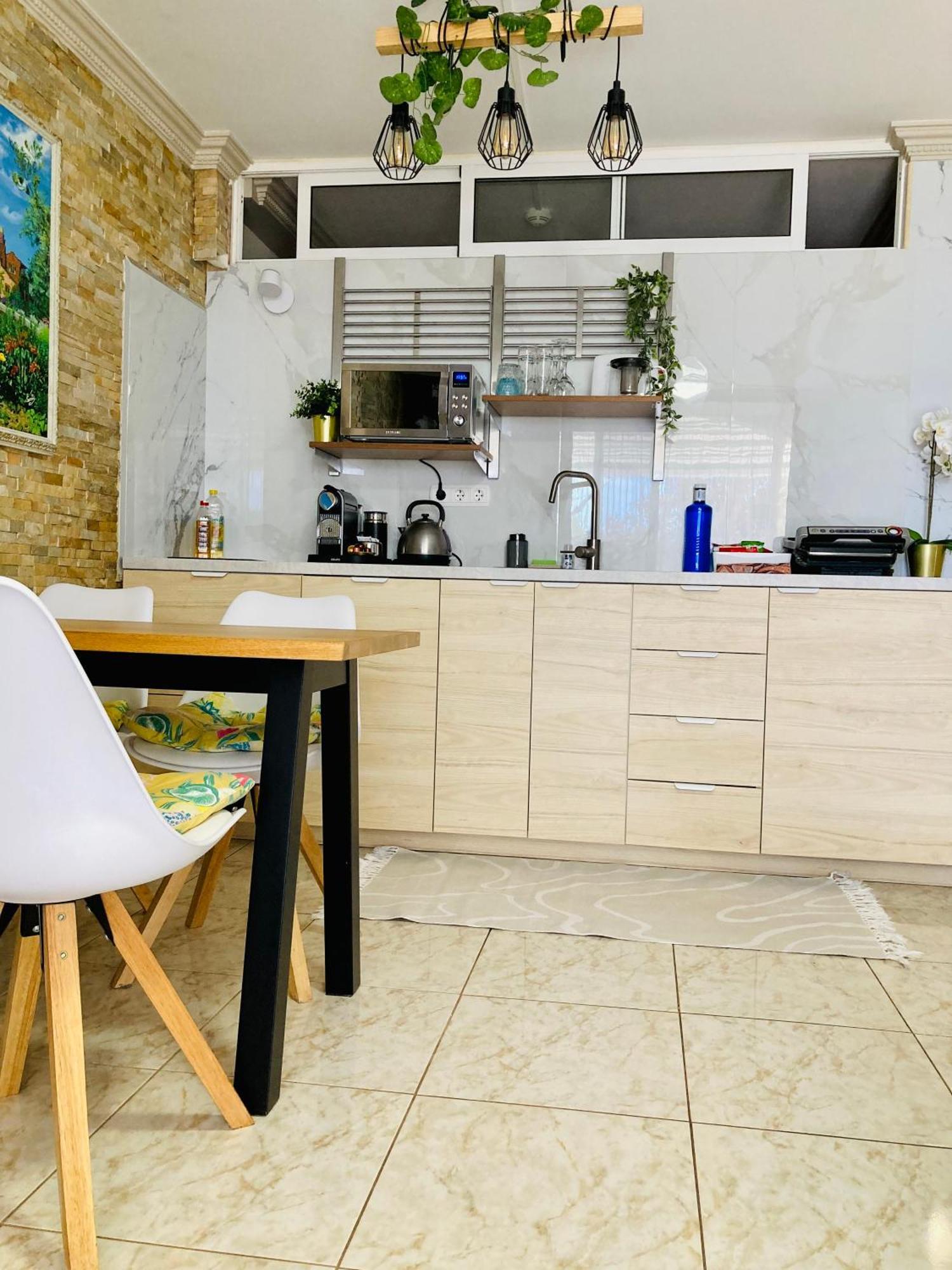 אדחה Pueblo Torviscas Sunset Harbour Private Apartment מראה חיצוני תמונה