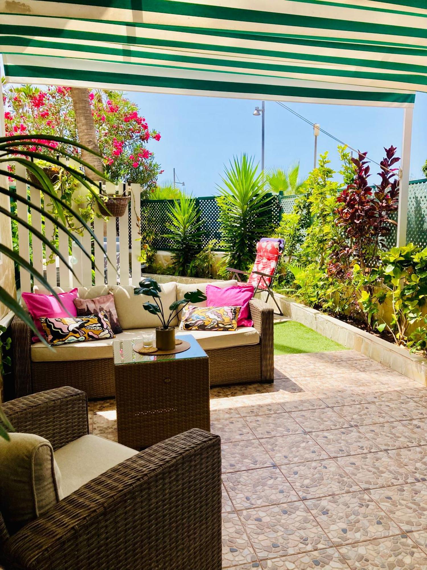 אדחה Pueblo Torviscas Sunset Harbour Private Apartment מראה חיצוני תמונה