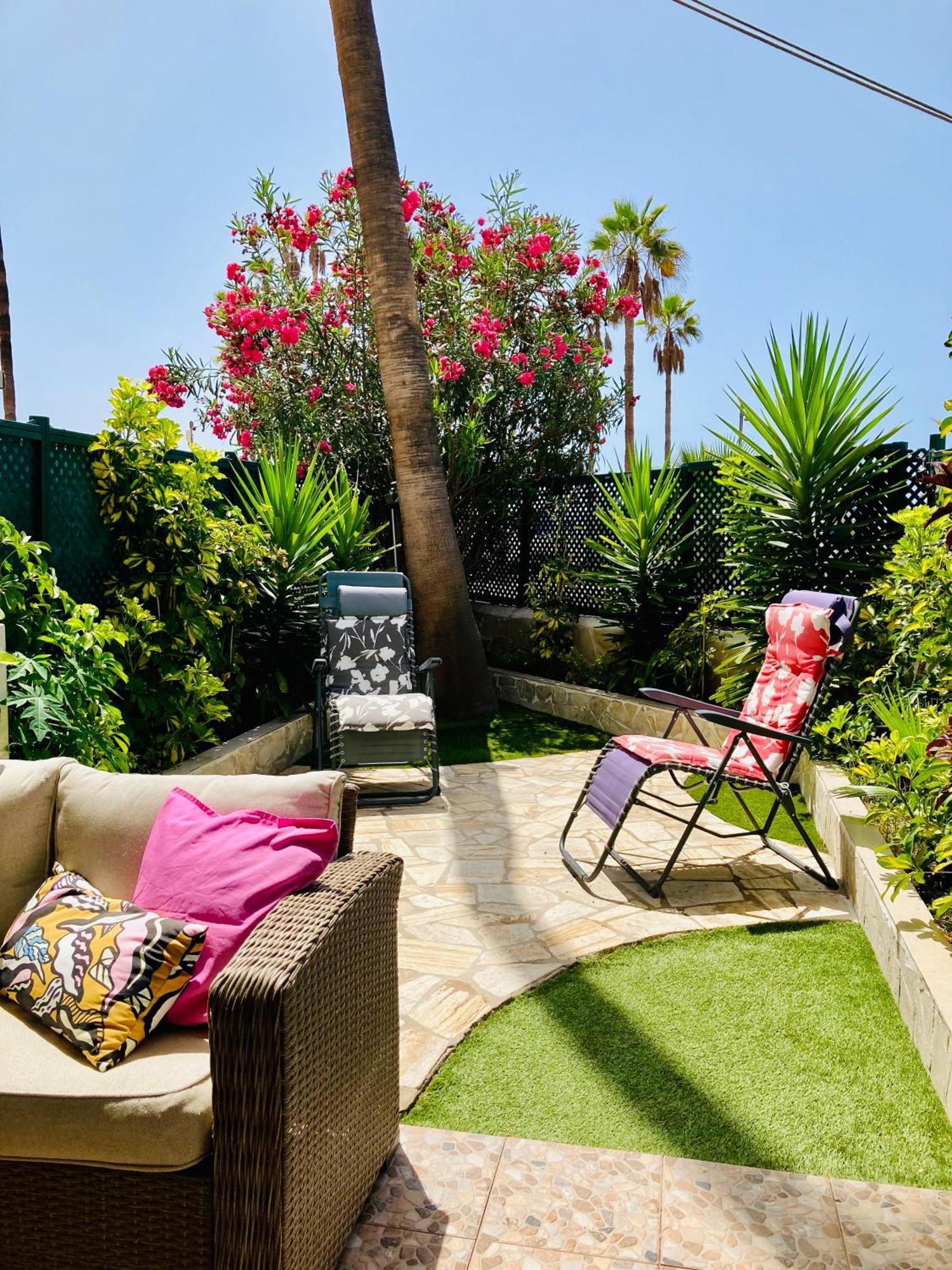 אדחה Pueblo Torviscas Sunset Harbour Private Apartment מראה חיצוני תמונה