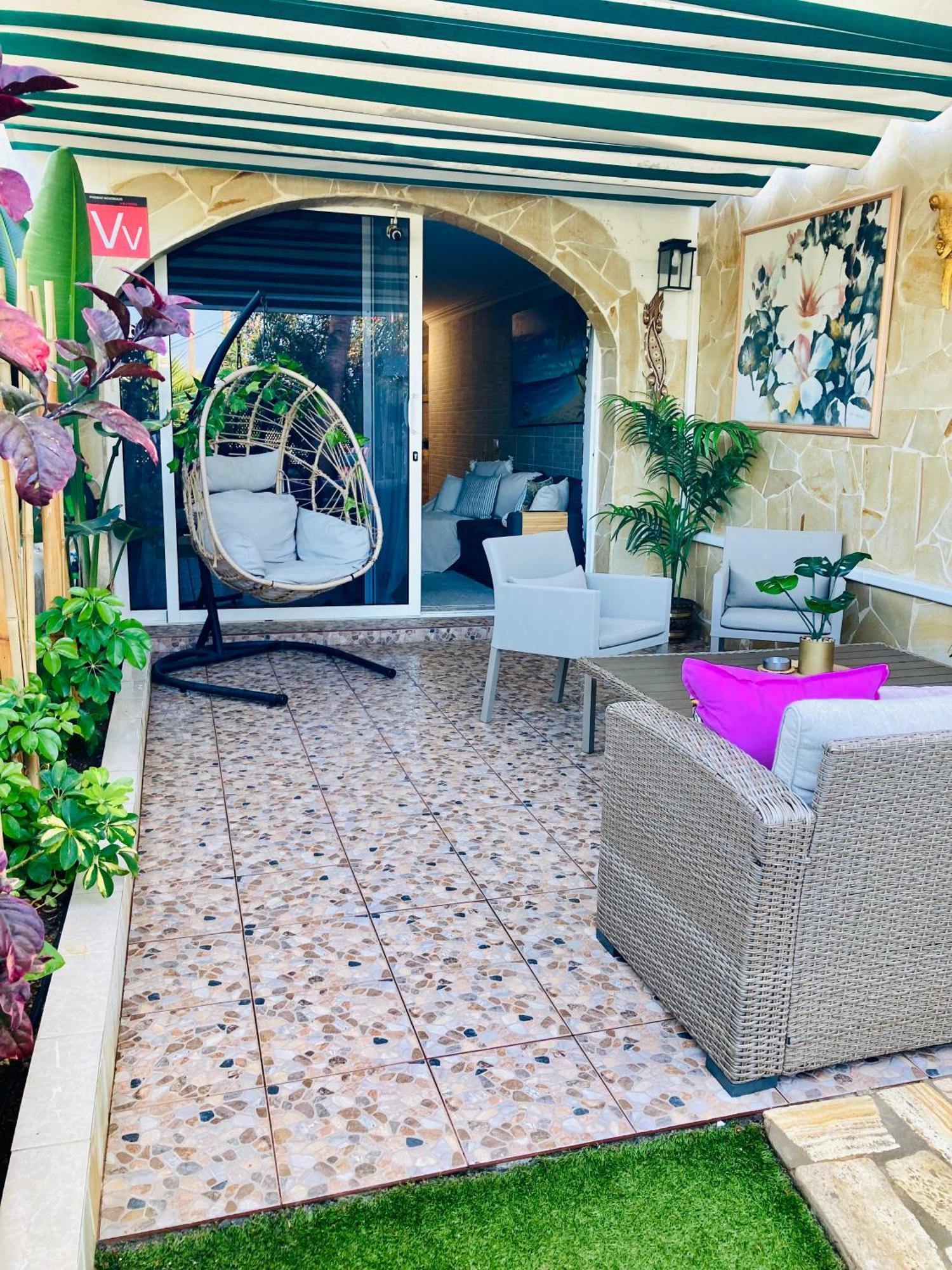 אדחה Pueblo Torviscas Sunset Harbour Private Apartment מראה חיצוני תמונה